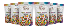 Wise Foods Cosmic Berries 6-Count Freeze-Dried Fruit Pouches — view 2