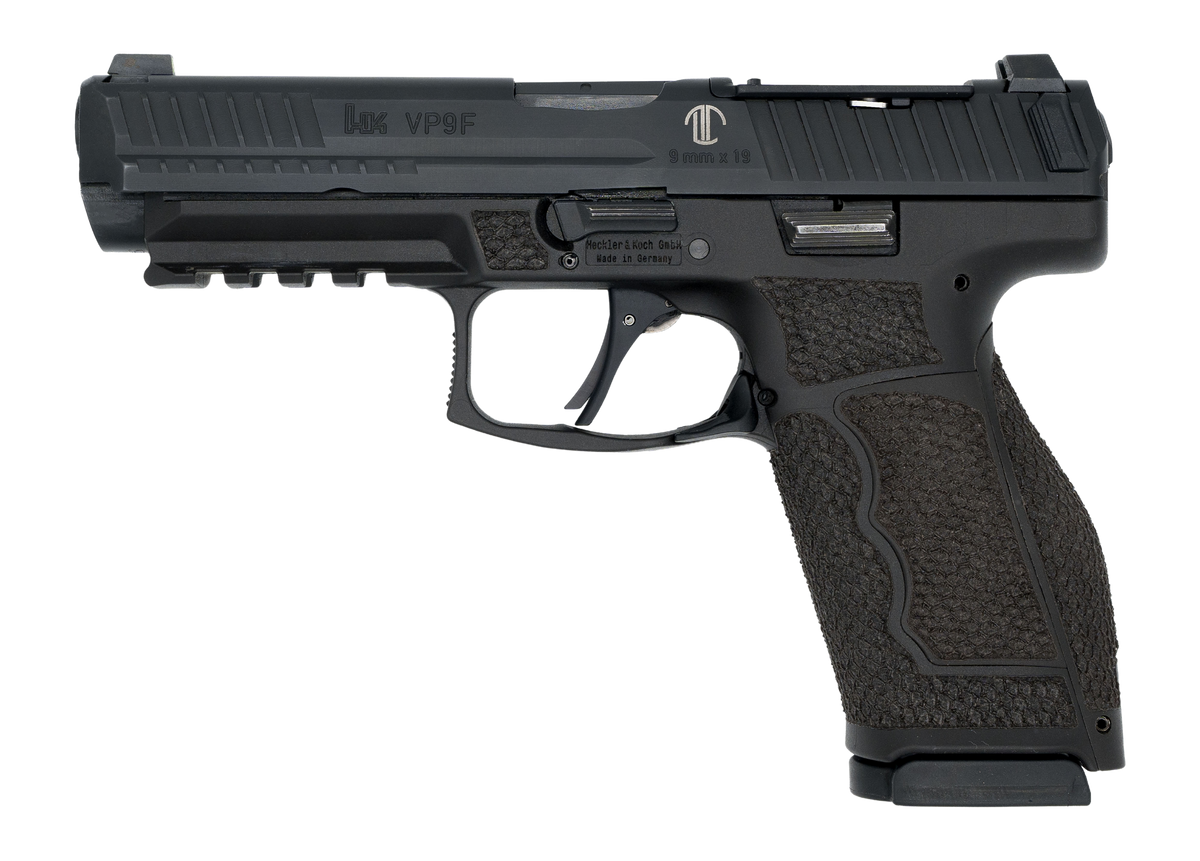 Langdon Tactical Tech HK VP9A1F Full Size 9mm Luger 4.53" 17+1 Striker Fired Pistol - LTT Trigger Job - Optic Ready — view 2