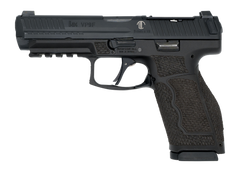 Langdon Tactical Tech HK VP9A1F Full Size 9mm Luger 4.53" 17+1 Striker Fired Pistol - LTT Trigger Job - Optic Ready — view 2
