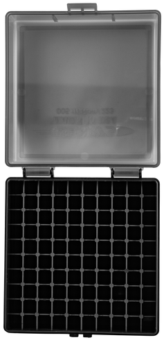 Berry's 11664 005 Ammo Box .223 Rem, 5.56x45mm NATO 100rd Smoke Lid w/Black Bottom — view 2