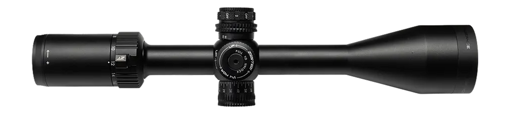 Zero Tech Optics Vengeance 6-24x50mm 1" Tube R3 Illuminated SFP Rifle Scope — view 2