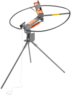 Champion Targets SKYBird 3/4 Cock Clay Trap w/Tri-Pod Stand Silver Manual — view 2