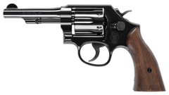 Smith & Wesson Model 10 Classic K-Frame 38 Special +P 4" 6-Shot DA/SA Blued Revolver — view 2