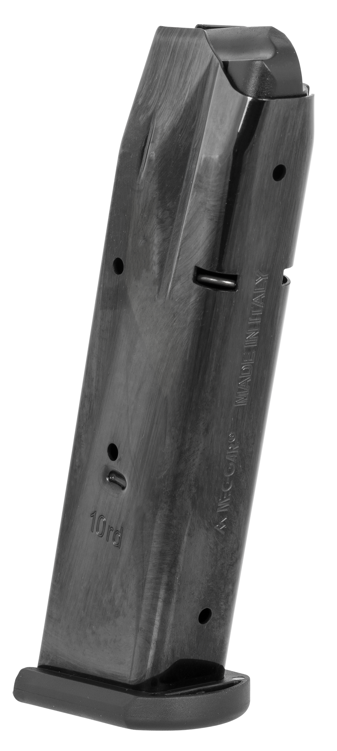 Mec-Gar P226 40 S&W 10rd Blued Carbon Steel Magazine — view 2