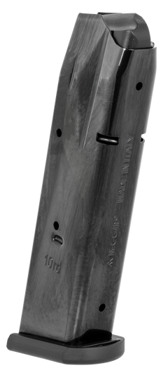 Mec-Gar P226 40 S&W 10rd Blued Carbon Steel Magazine — view 2