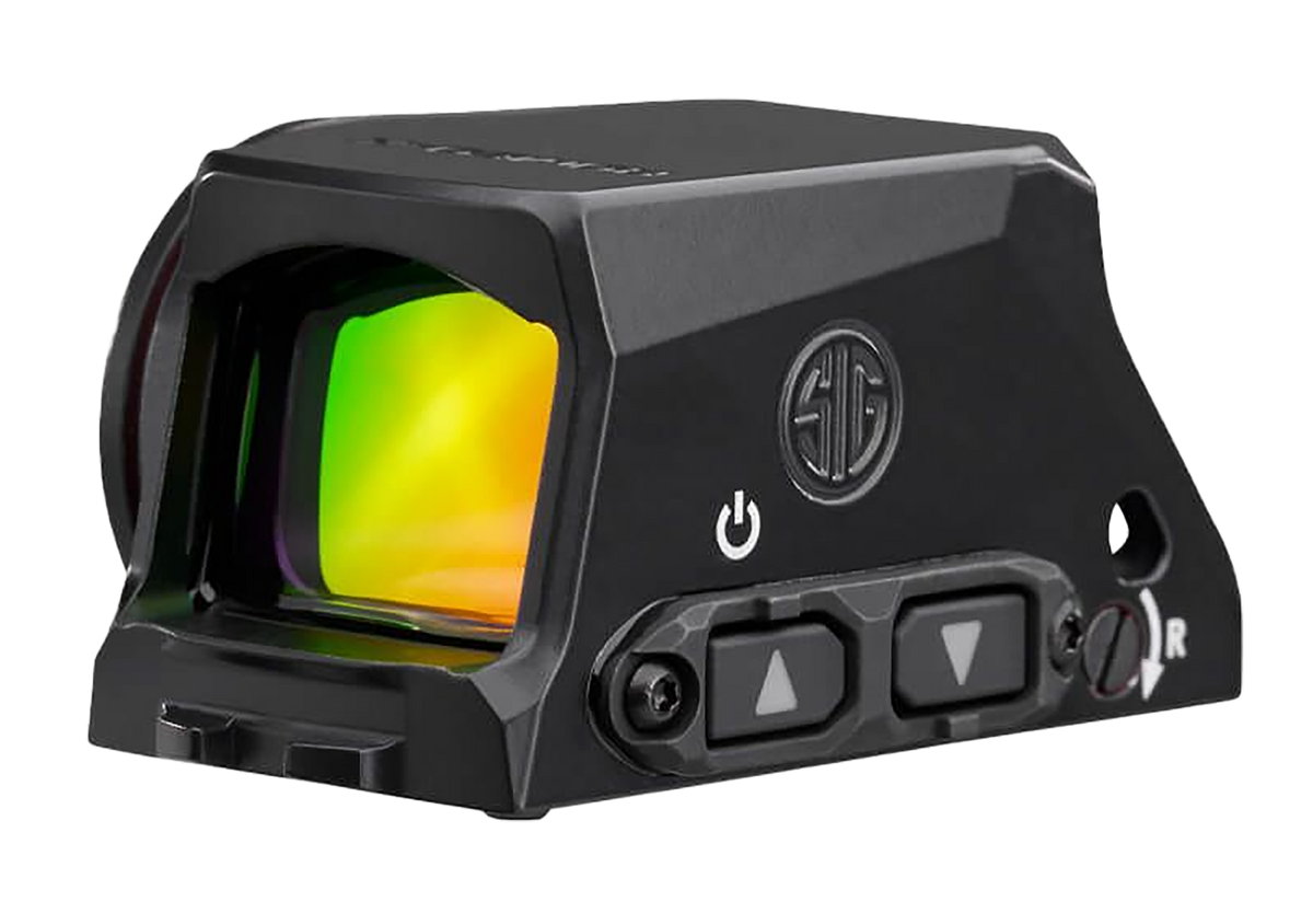 Sig Sauer Electro-Optics Romeo-X Sig-Loc Pro 1x 3 MOA Red Dot Sight - Black Cerakote — view 2