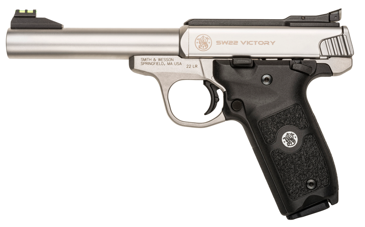 Smith & Wesson SW22 Victory 22 LR 5.5" 10+1 Semi-Auto Pistol — view 2