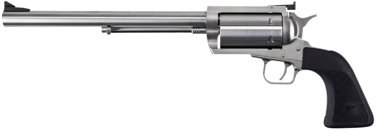Magnum Research BFR 360 Buckhammer 10" 6-Shot SAO Revolver - Brushed Stainless — view 2