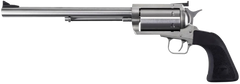 Magnum Research BFR 360 Buckhammer 10" 6-Shot SAO Revolver - Brushed Stainless — view 2