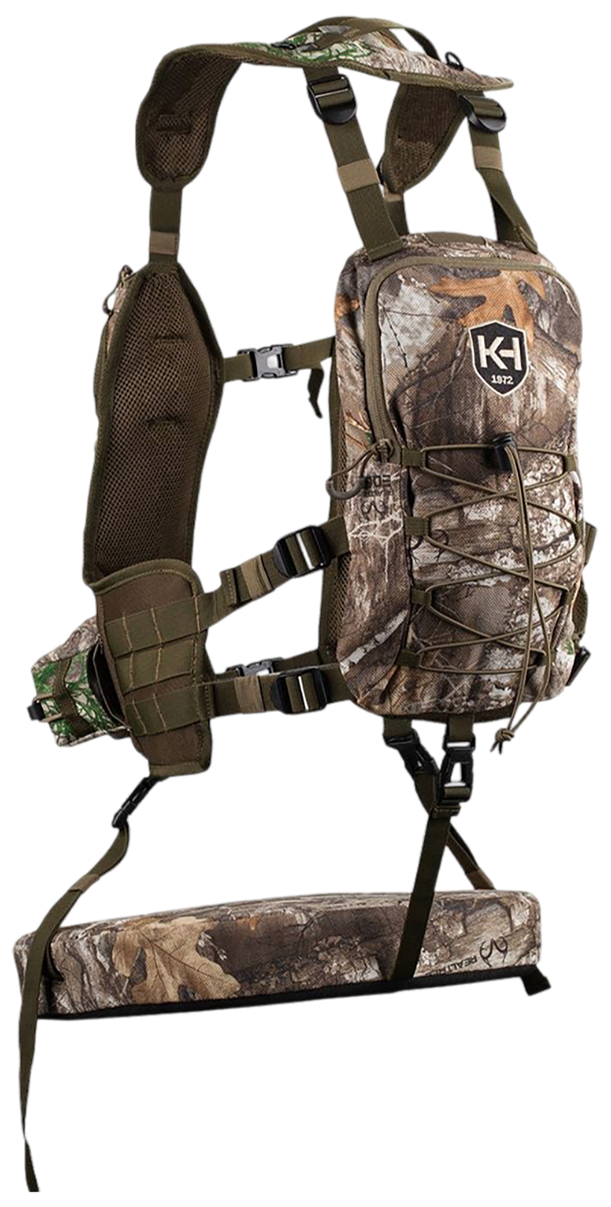Knight & Hale Run N Gun 200 Turkey Vest Realtree Edge — view 2