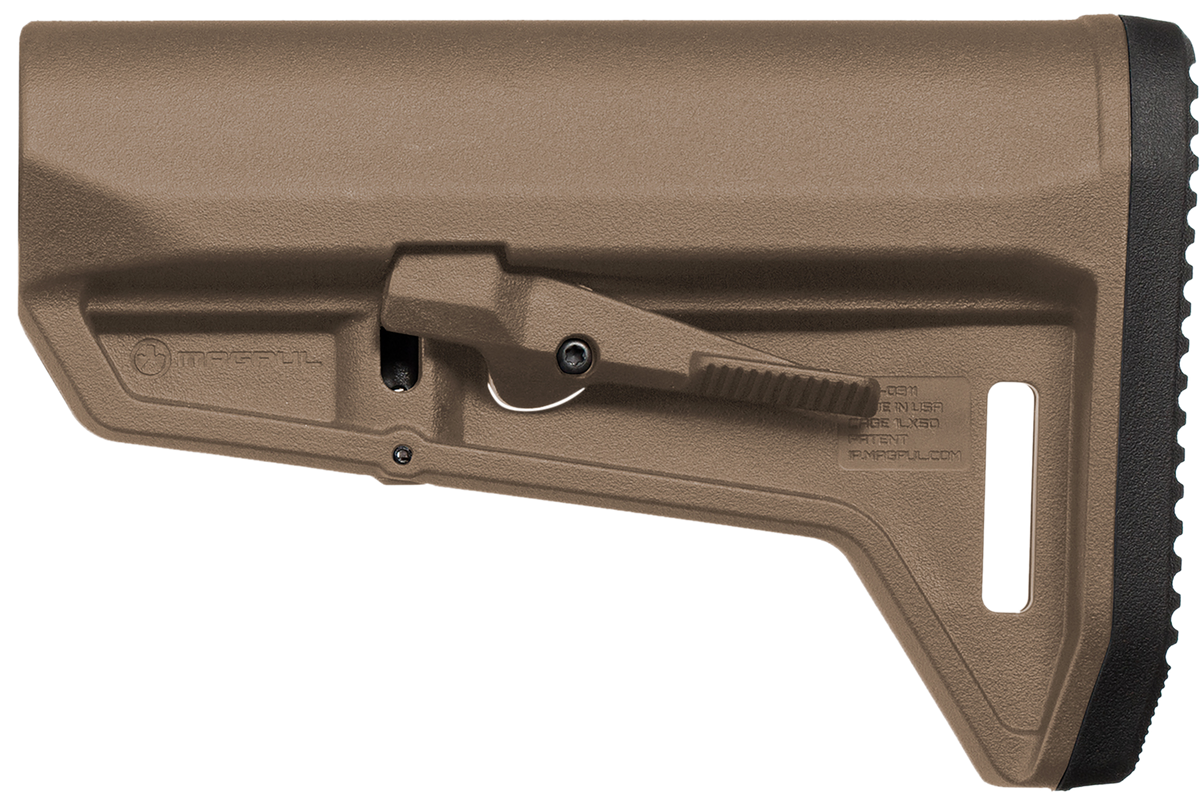 Magpul Industries MOE SL-K Carbine Stock Mil-Spec for AR-15/M16/M4 - Flat Dark Earth — view 2