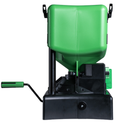 Hooyman 1135909 Manual Chest Spreader 35 lb Broadcast Chest Mount Seed Spreader — view 2