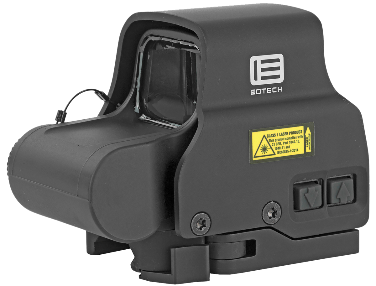 EOTech EXPS2-0 1x 1 MOA Red Dot/68 MOA Ring Holographic Weapon Sight - Matte Black — view 2