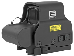 EOTech EXPS2-0 1x 1 MOA Red Dot/68 MOA Ring Holographic Weapon Sight - Matte Black — view 2