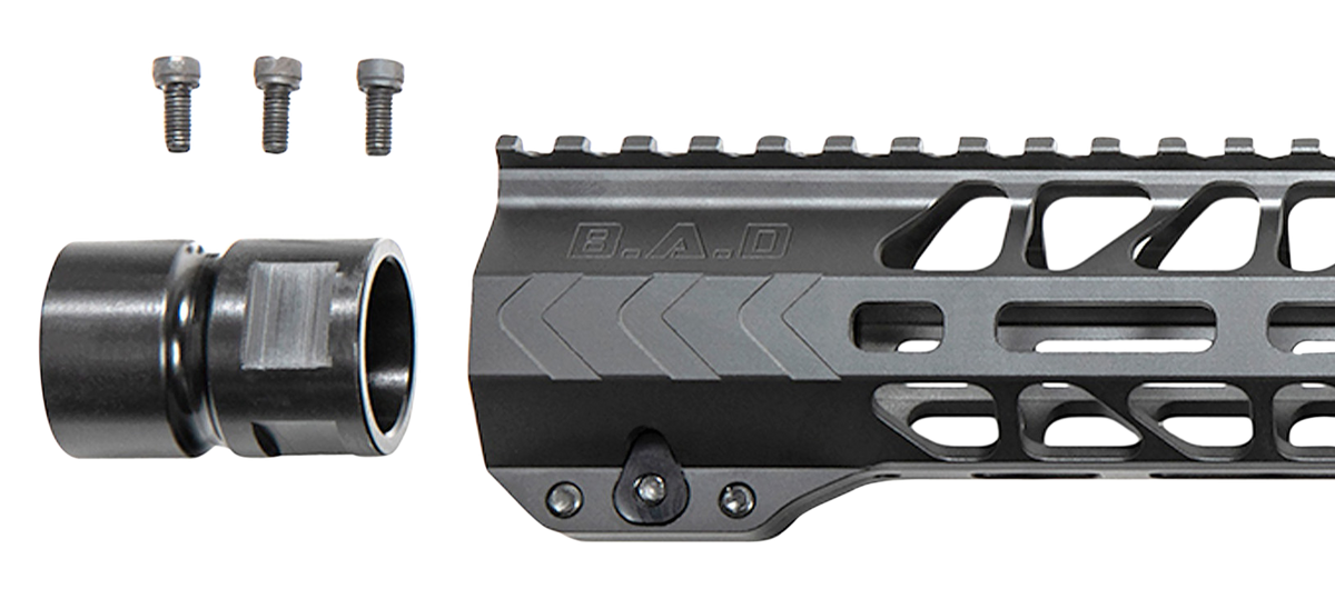 Battle Arms Development Workhorse 13" M-LOK Free-Float Handguard - Black — view 2