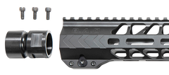 Battle Arms Development Workhorse 13" M-LOK Free-Float Handguard - Black — view 2