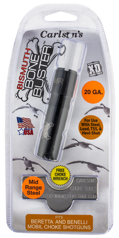 Carlsons Bismuth Bone Buster 20 Gauge MobilChoke .025 Mid-Range Choke Tube - Beretta/Benelli — view 2