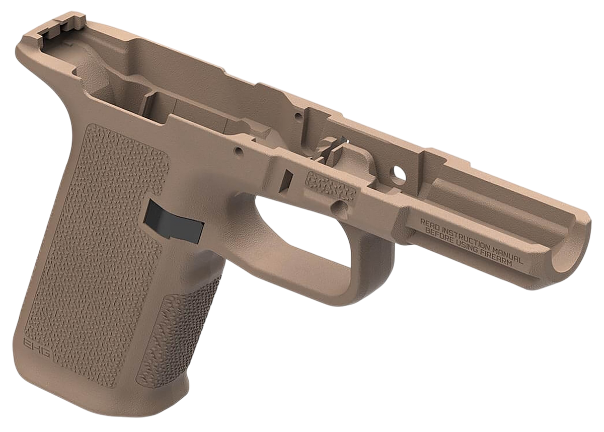 Magpul Industries EHG RG9 Ruger RXM 9mm Full Size Flat Dark Earth Grip Module — view 2