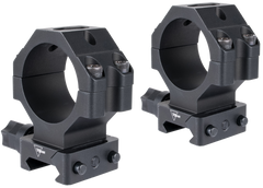 Trijicon Q-LOC Scope Rings 30mm High Matte Black Aluminum — view 2