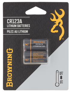Browning CR123A 3V Lithium Battery 2-Pack — view 2