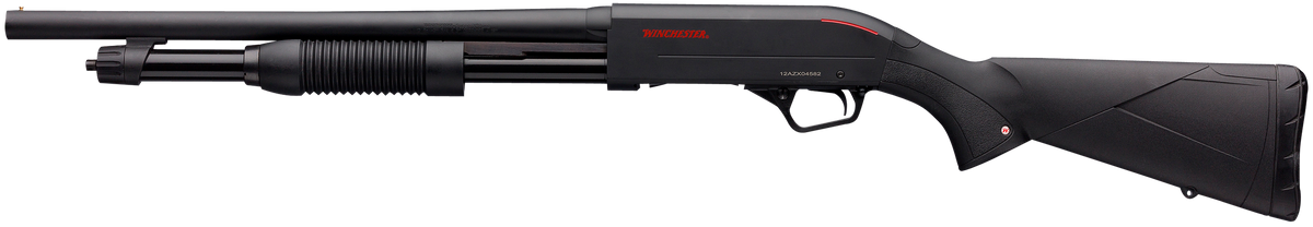Winchester SXP Defender 12 Gauge 18" 5+1 3" Pump Shotgun - Matte Black — view 2