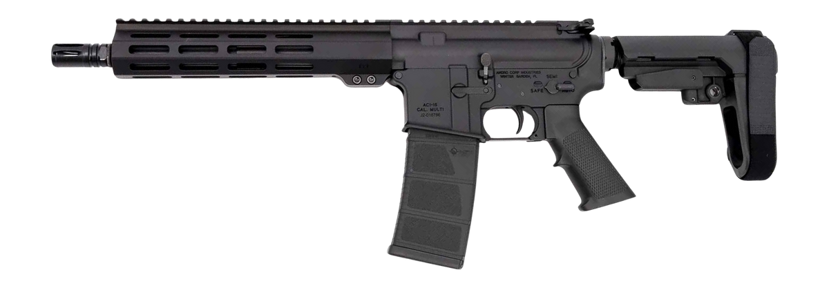 Andro Corp Industries ACI-15 Halo 300 Blackout 10" 30+1 Semi-Auto AR Pistol — view 2