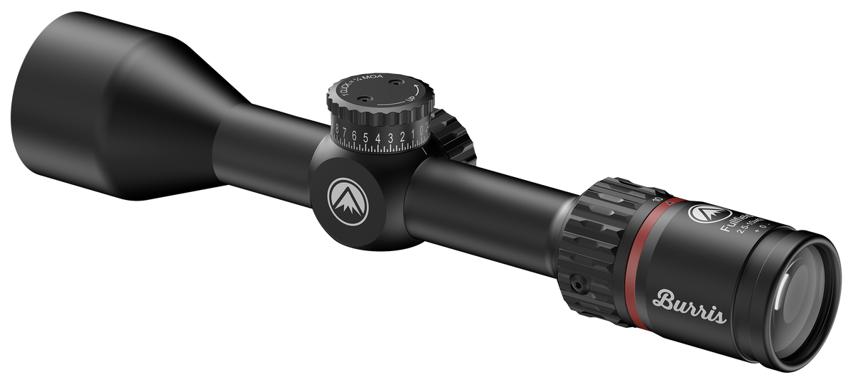 Burris Fullfield 2.5-10x42mm 1" Tube Matte Black Plex Reticle Riflescope — view 2
