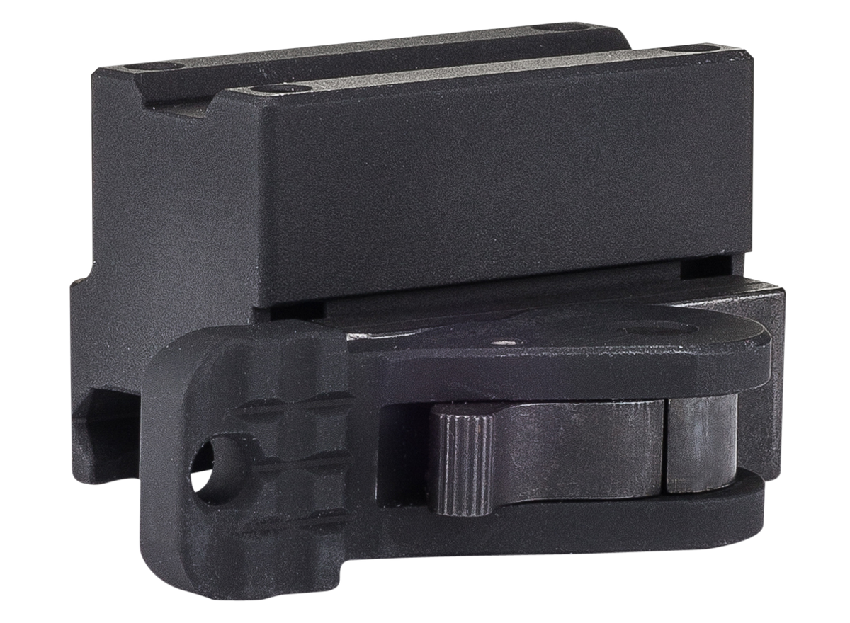 Trijicon MRO w/Lever Quick Release Matte Black Aluminum Full Co-Witness Picatinny Rail Mount — view 2
