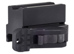 Trijicon MRO w/Lever Quick Release Matte Black Aluminum Full Co-Witness Picatinny Rail Mount — view 2