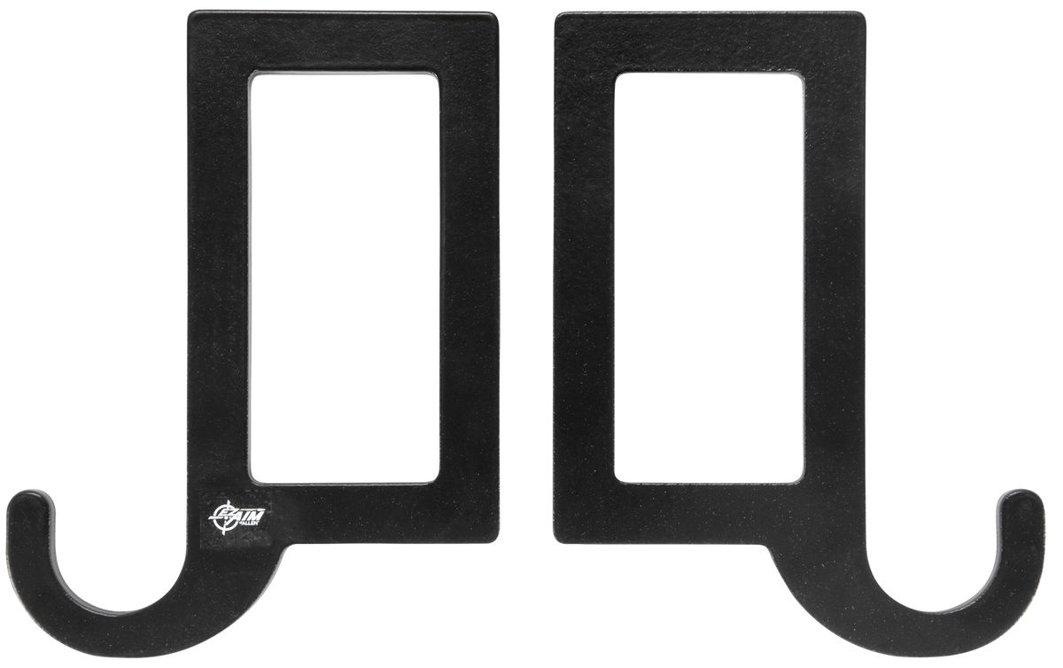 EZ-Aim 15571 Horizontal Steel Gong Target Hanging Hook - 2 Pack — view 2