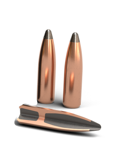 Nosler Partition 6mm .243 100gr Spitzer Reloading Bullets - 50/Box — view 2