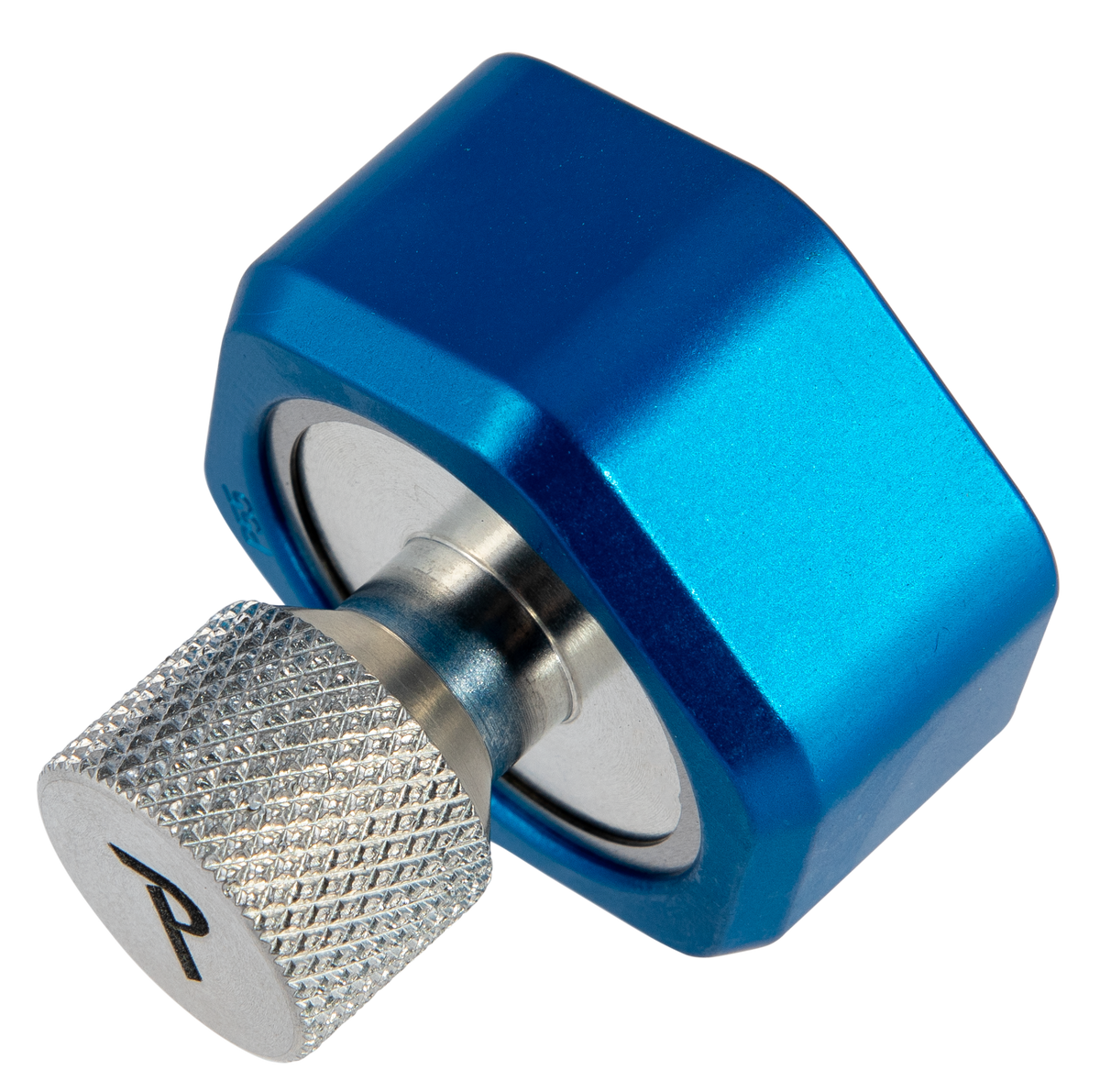 Pachmayr 02655 Competition Speedloader Aluminum Blue for S&W N Frame 6-Shot — view 2