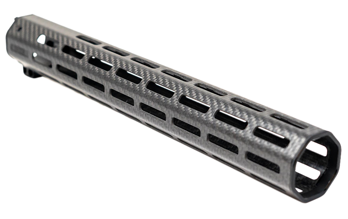 Faxon Firearms Streamline 15" Carbon Fiber M-LOK AR-15 Handguard — view 2