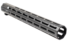 Faxon Firearms Streamline 15" Carbon Fiber M-LOK AR-15 Handguard — view 2