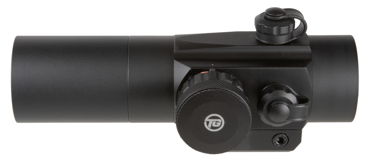 TruGlo TG-8030TB Tactical 1x 30mm 3 MOA Red/Green Red Dot Sight - Matte Black — view 2