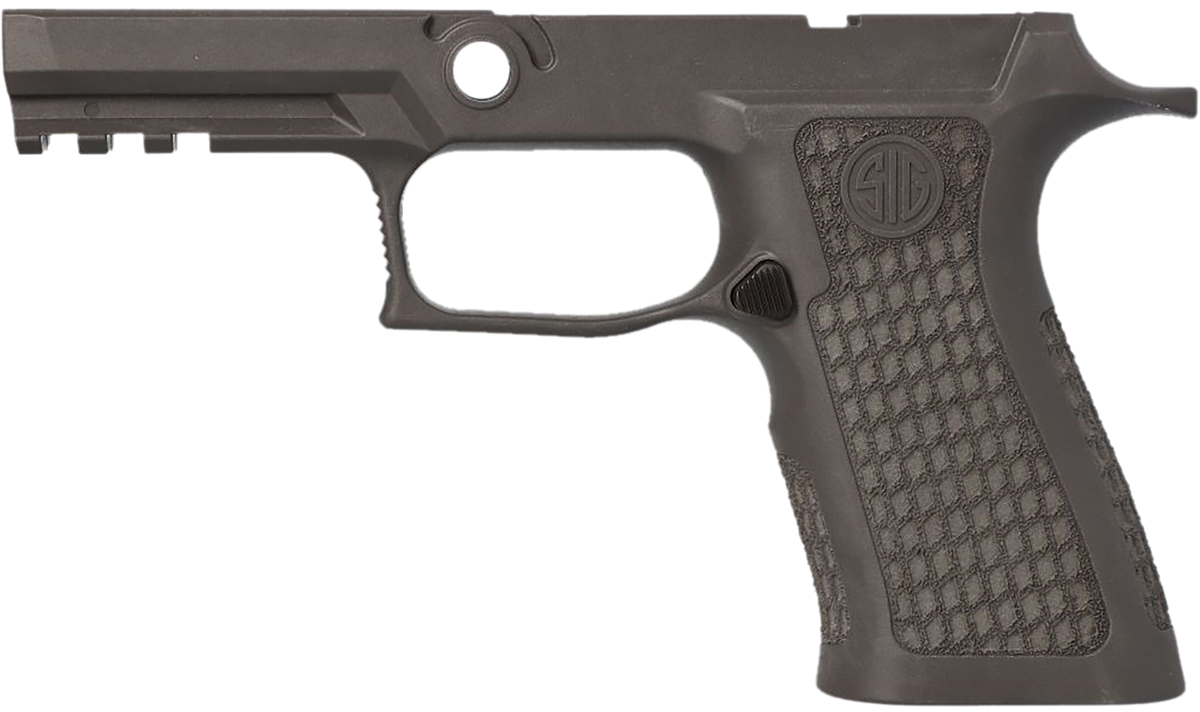 Sig Sauer P320 X-Carry TXG Grip Module 9mm Luger / .40 S&W / .357 SIG - Grey Polymer — view 2