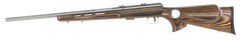 Savage 93 BTVS 22 WMR 5+1 21" Bolt Action Rifle - Stainless Heavy Barrel, Thumbhole Laminate Stock — view 2