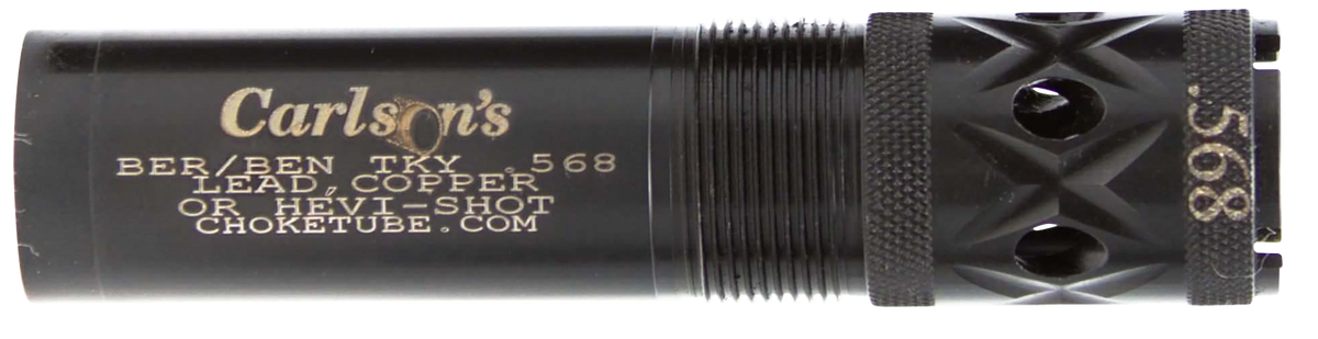 Carlsons Long Beard 20 Gauge Ported Turkey Choke - Benelli/Beretta Mobil — view 2
