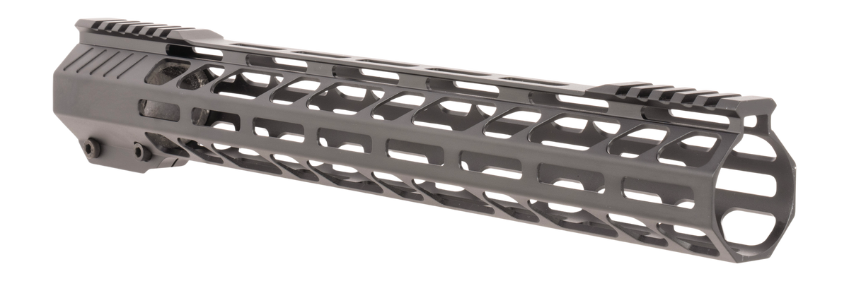 TacFire HG2230815 308 Win M-LOK Free Float 15" Handguard - AR-10 / DPMS Low — view 2