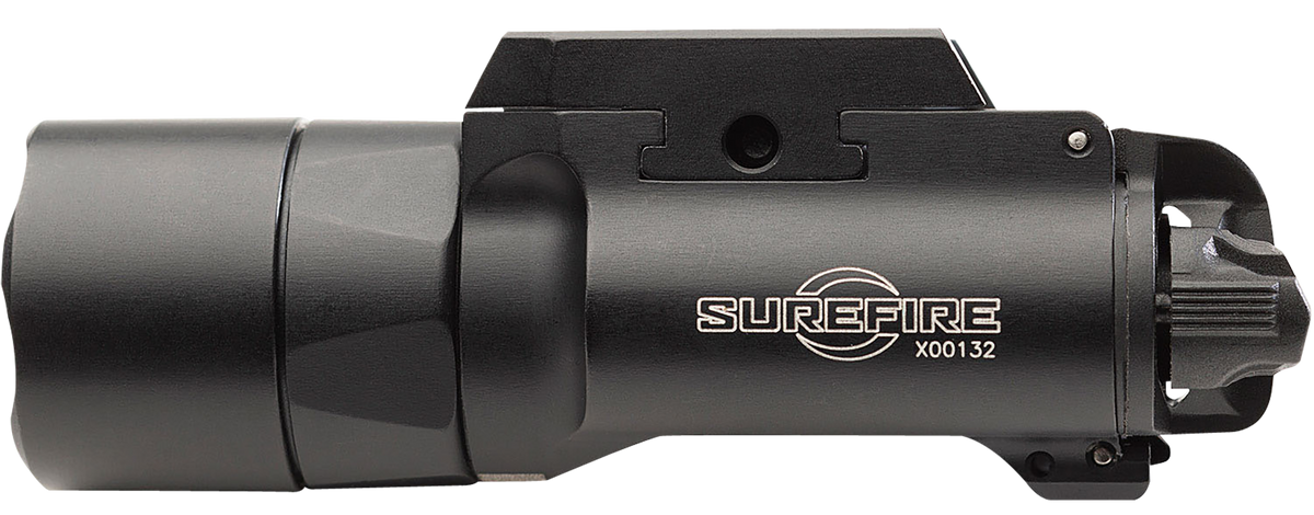 Surefire X300T-B Turbo 650-Lumen LED Weapon Light - Black — view 2