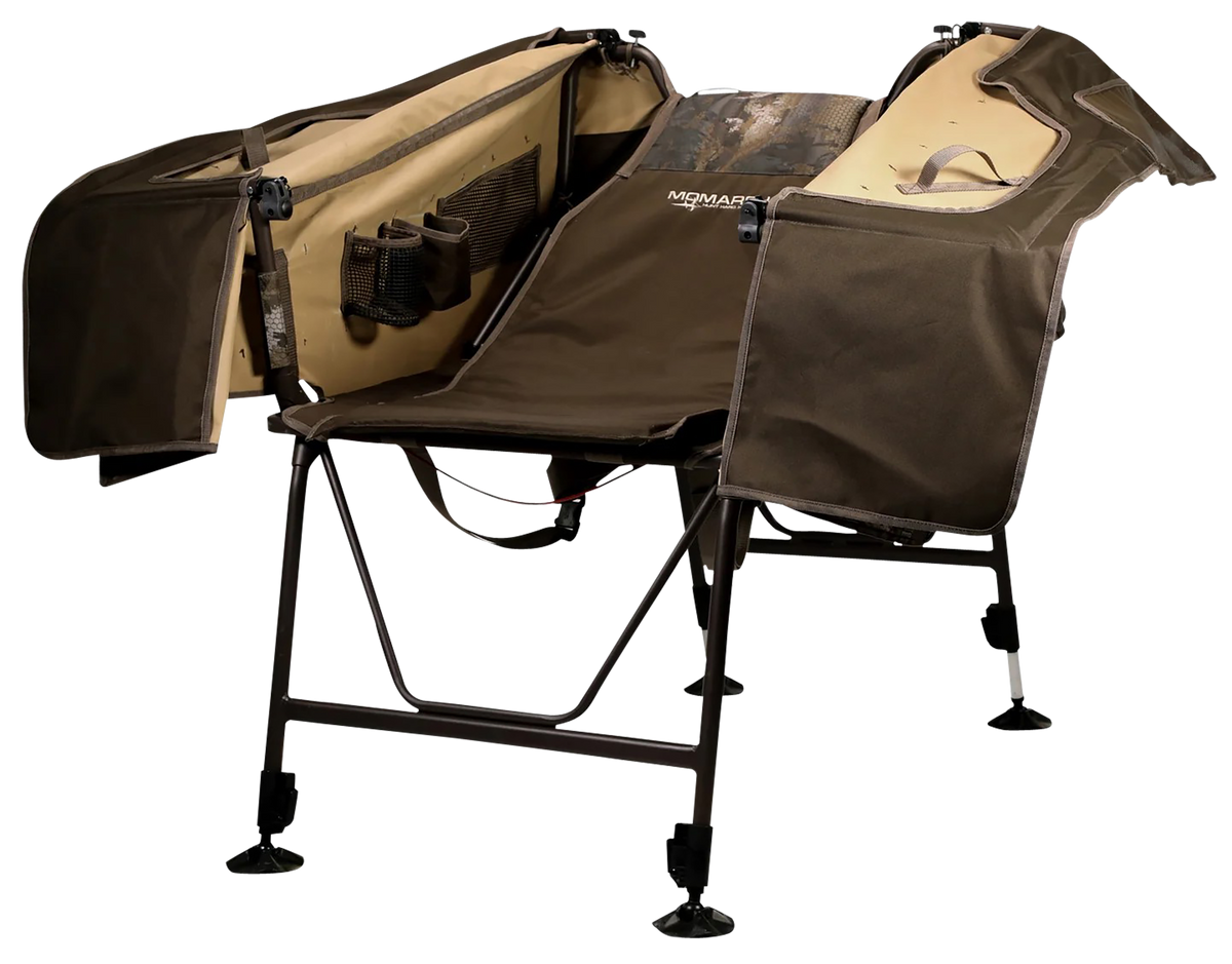 MOmarsh Invisi-Man Hunting Blind - Mossy Oak Original BottomLand - 0-30 in Adjustable — view 2
