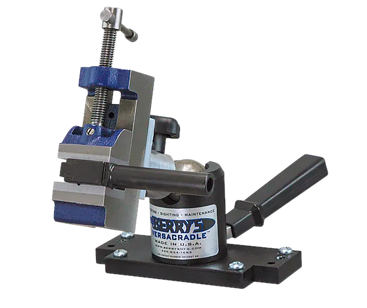 Berry's Machine Vise System 1.5" Jaw - Black/Blue — view 2