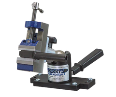 Berry's Machine Vise System 1.5" Jaw - Black/Blue — view 2
