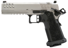Bersa M2XI 9mm Luger 5" 18+1 SAO Semi-Auto Pistol - Brushed Stainless — view 2