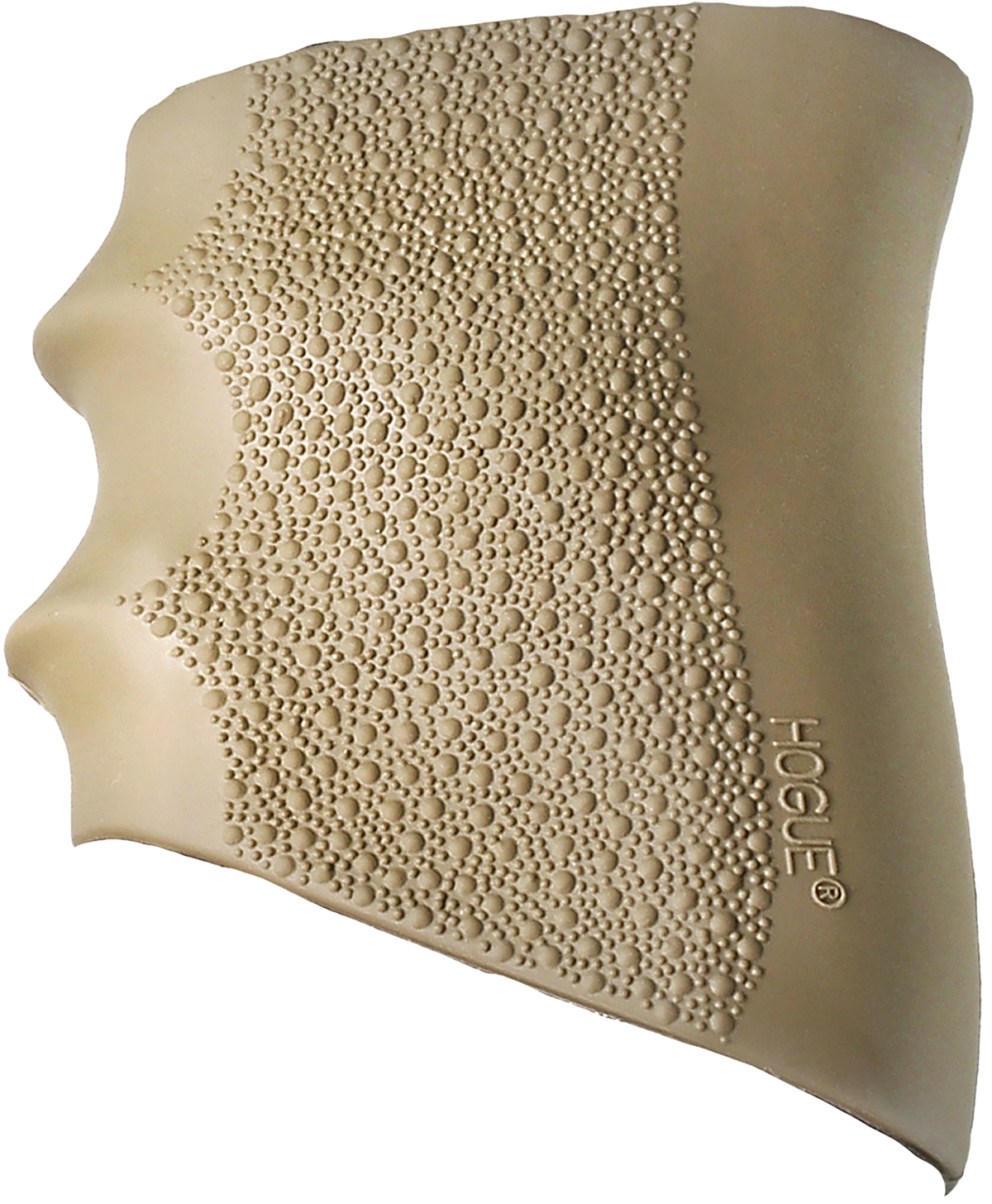 Hogue 17003 HandAll Universal Full Size Grip Sleeve Textured Desert Tan Rubber — view 2