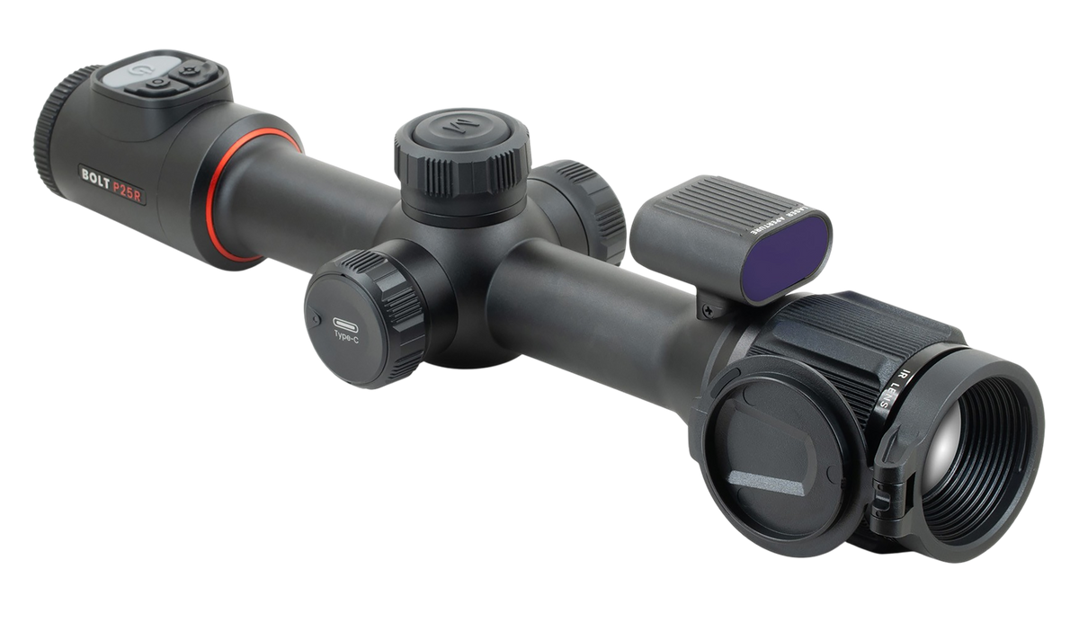 Nocpix BOLT P25-R LRF Thermal Weapon Sight 3.5-14x25mm 256x192 12um 50Hz Black — view 2