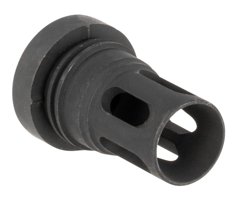 Yankee Hill Mini QD Flash Hider 5.56x45mm NATO 5/8x24 Black Phosphate Steel — view 2