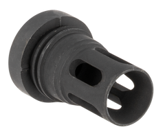 Yankee Hill Mini QD Flash Hider 5.56x45mm NATO 5/8x24 Black Phosphate Steel — view 2