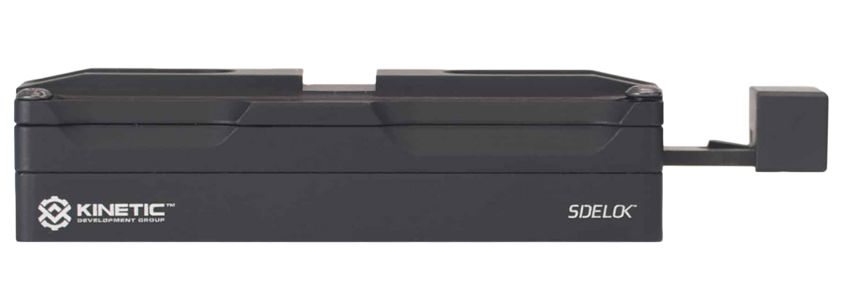 Kinetic Development Group SID5-110 Sidelock QD Optic Mount for Aimpoint PRO/Comp M4 Black Aluminum — view 2