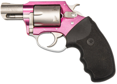 Charter Arms Pathfinder Pink Lady 22 WMR 2" 8rd SAO Revolver - Pink/SS — view 2